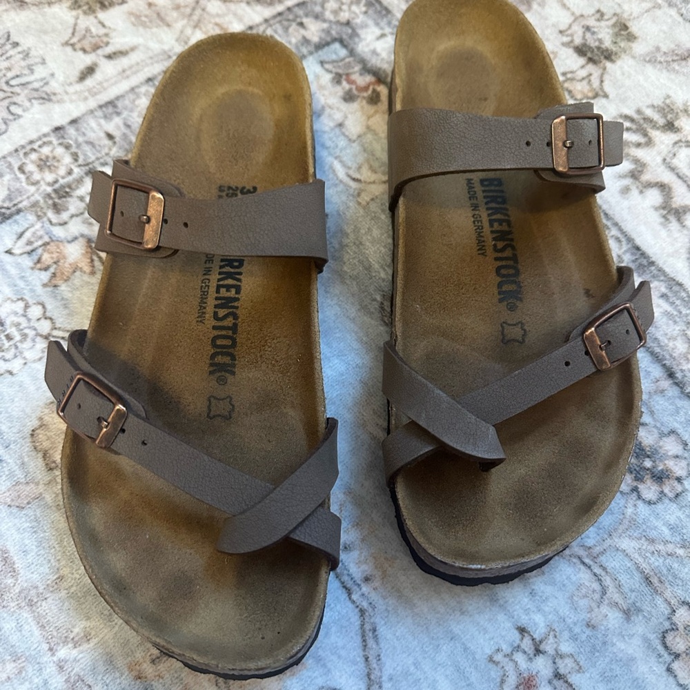 Birkenstock Brown Sandals